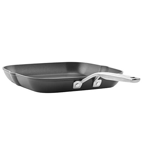 Hard Anodized Induction Nonstick Stovetop Grill Pan (Grill Pan (11.25"))