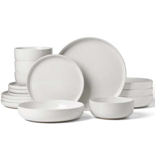 Milkyway 16 Piece Dinnerware Set with Pasta Bowls (4 Count)