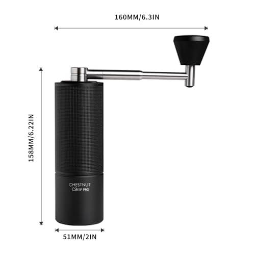 Chestnut C3 ESP Pro Manual Coffee Grinder (Black / Chestnut C3 ESP Pro)