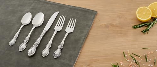 Louisiana 5 Piece 18 (5-Piece Flatware Set (Service for 1))