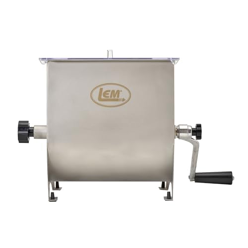 Products MightyBite Manual Meat Mixer (20 Pound Capacity)