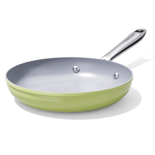Premium Ceramic Frying Pan (8 inch / Olive Green)