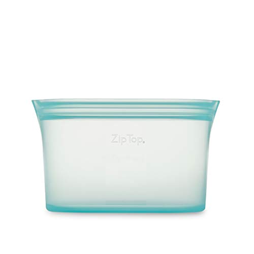Reusable Food Storage Bags (Teal / Medium Dish)