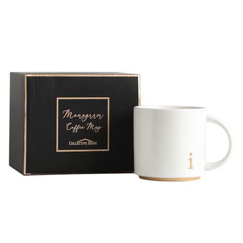 Ceramic Coffee Mug (gold-i)