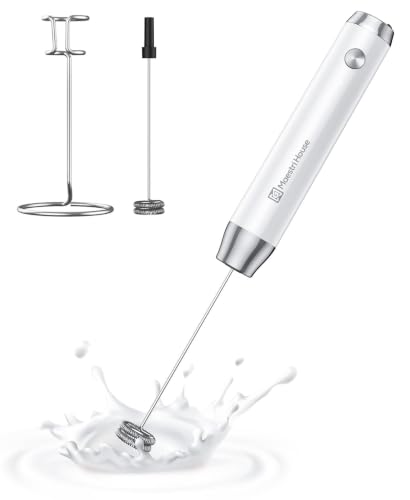 LunaFro Rechargeable Milk Frother