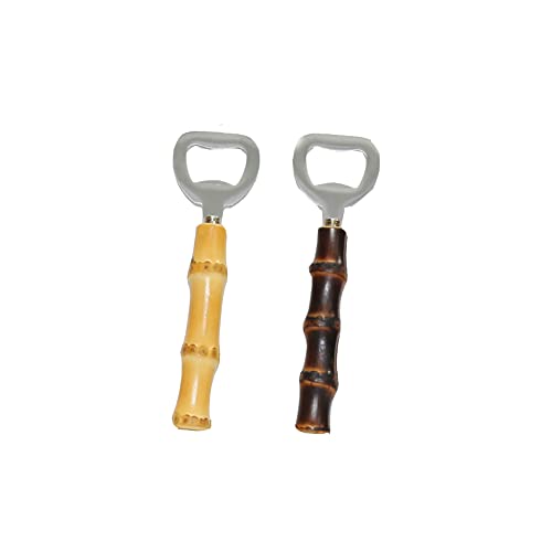 2PCS Stainless Steeel Beer Bottle Openers (2 Count)