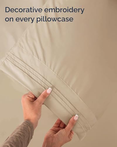 Twin Size 3 Piece Sheet Set (12 - Cream / Twin)