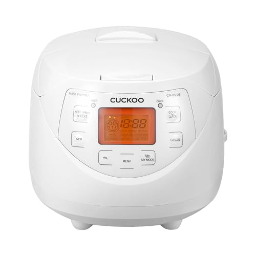 Micom Fuzzy Logic Rice Cooker (White)