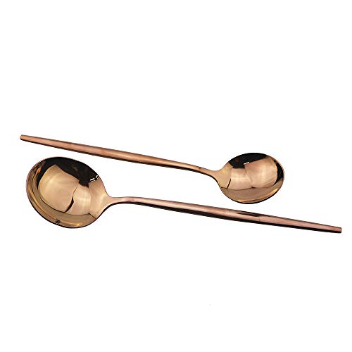 Rose Gold Silverware Set (Service for 4 / Rose Gold)