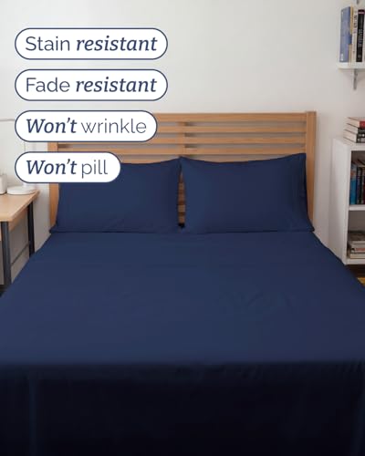 Full XL Sheets (18 - Navy Blue / Full XL)