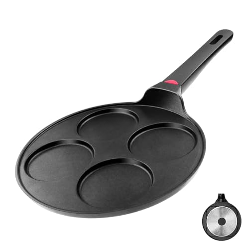 Pancake Pan Nonstick (4-cup)