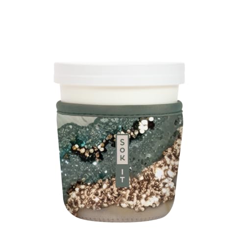 IceCreamSok Insulated Neoprene Cover (Crystal Crush / Fits Tapered Pints)