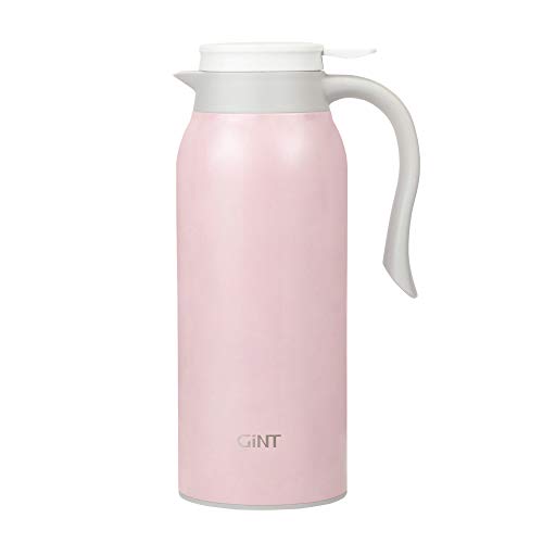 51 Oz Stainless Steel Thermal Coffee Carafe (Pink / 50.7 Ounces)