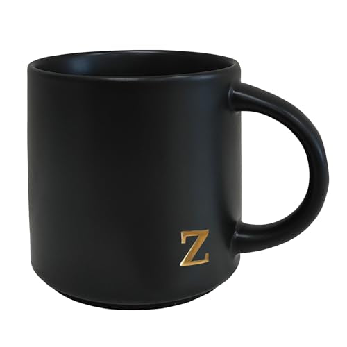 Black Ceramic Coffee Mug (Black-Z)