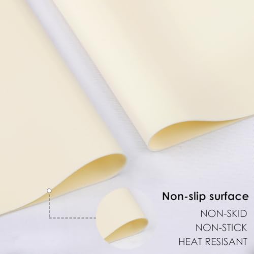Extra Large Placemat (06-beige / 27.6"L x 16"W)