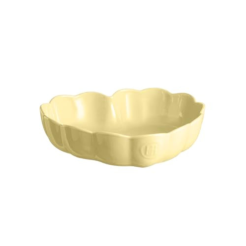 Made in France Ceramic Heart (10.4" x 9.6" x 2.6" / Vanilla)