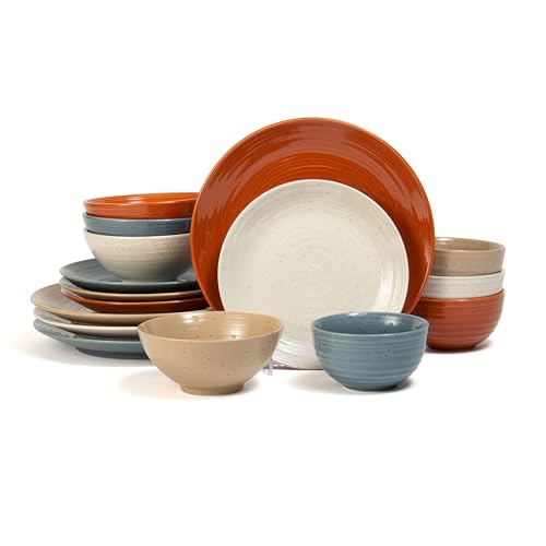 Siterra Painter's Palette 16 (Rustic Mix / 16-Piece Set)