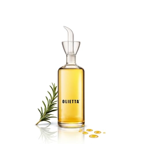 Olive Oil Dispenser Bottle 8.5 fl oz (8.5 Ounces)