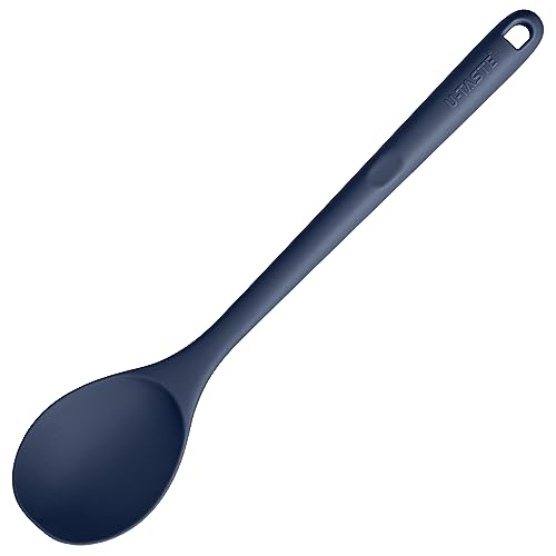 Silicone Cooking Spoon (Midnight Blue)