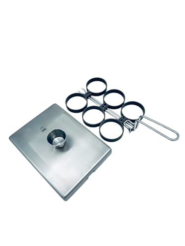 Stainless Steel Egg 6 (6 Count)