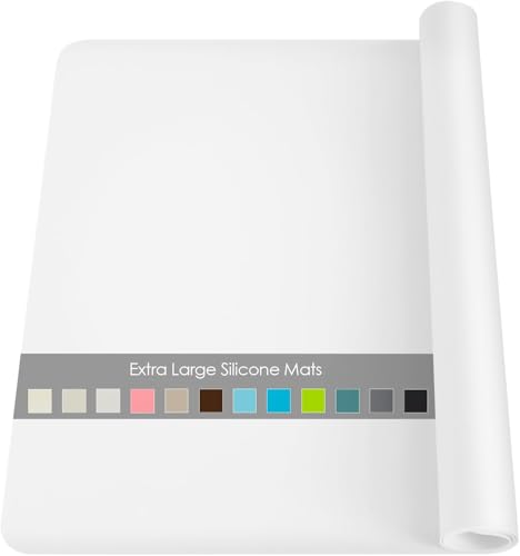Extra Large Silicone Mats (05-translucent / 27.6"L x 16"W)