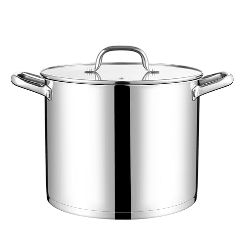 10 Quart Pot with Lid (10 Quarts)