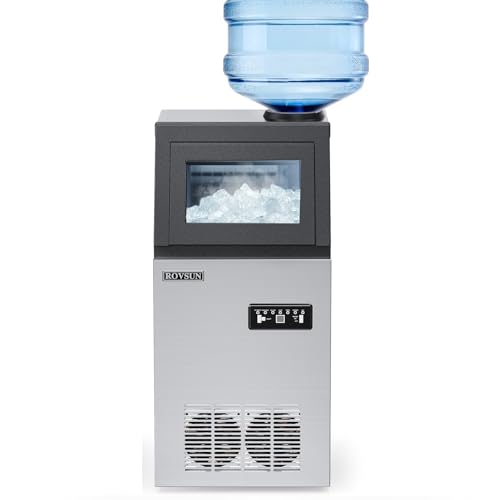 150LBS 24H Commercial Ice Maker Machine with 2 Water Inlets (150LB)