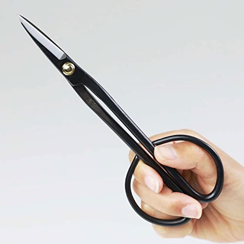 Hanafubuki Wazakura Twig Bonsai Scissors Made in Japan 7inch (Twig 7")