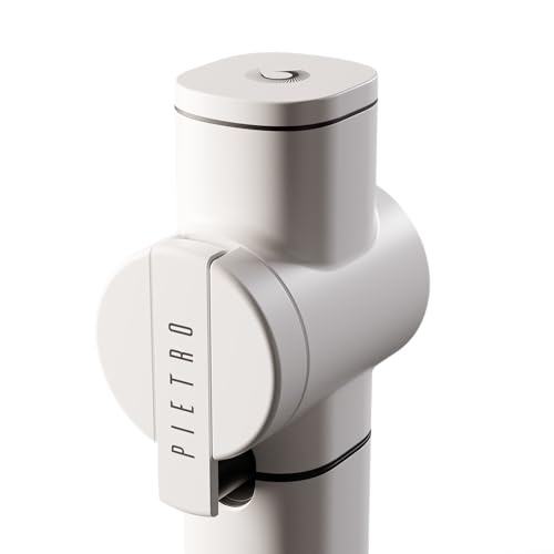 Pietro Pro Brewing Manual Coffee Grinder (White)