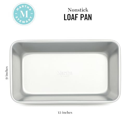 Gallen 9 Inch Nonstick Carbon Steel Loaf Pan (Silver / 9" Loaf Pan)