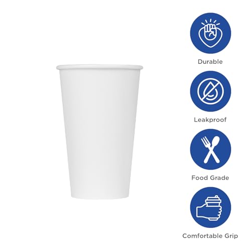 6 oz Paper Coffee Cup [1 (6 OZ / White)