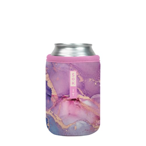 CanSok Sleeve for Beer & Soda Insulated Neoprene Cover (Aurora Era / 12oz Can Sleeve)