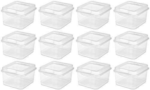 Square Small FlipTop (1.5 Cubic Feet / 12 Pack)