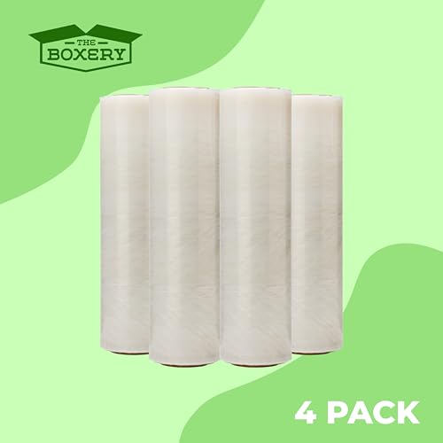 18''X1500' Per Roll Stretch Wrap (4 Count)
