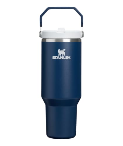 IceFlow 2.0 Flip Straw Tumbler (Dark Navy / 40 Ounces)