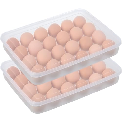 Deviled Egg Containers with Lid (2 Count)