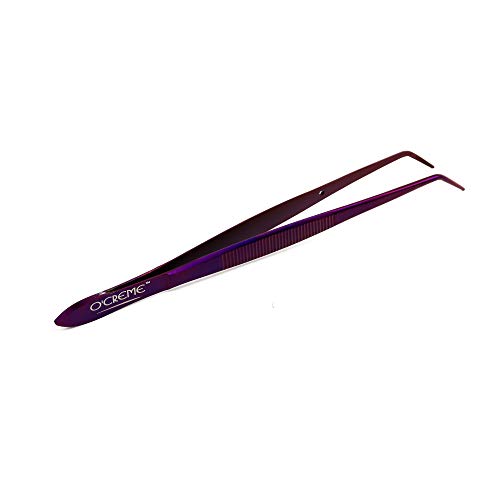 Curved Tweezers 6.25 Inch Fine