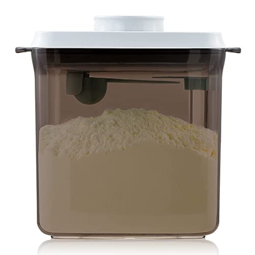 Baby Formula Container (25 oz - Brown)