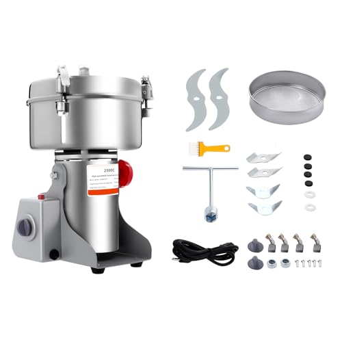 Electric Grain Mill Grinder (2500g)