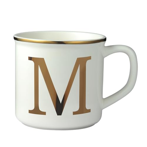 Ceramic Coffee Mug 16oz (Letter M Mug)
