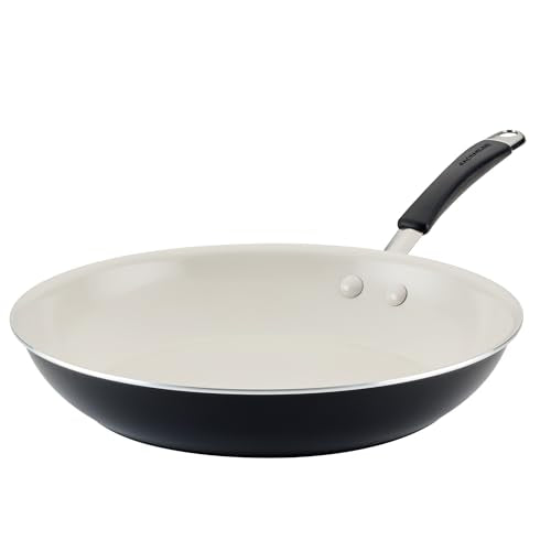 Cucina Ceramic Nonstick Frying Pan (Skillet (12.5") / Peppercorn)
