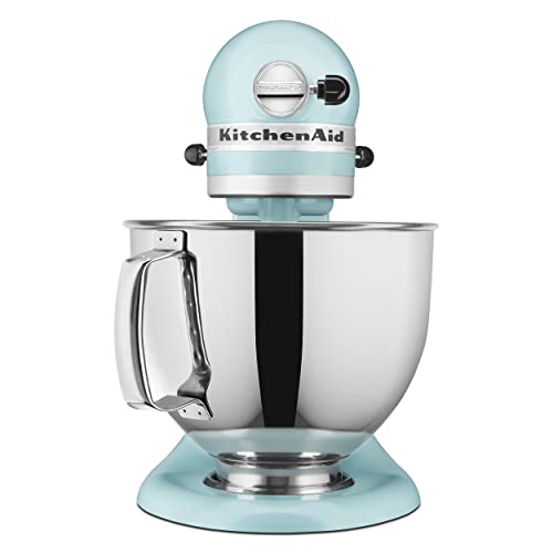 Artisan, 5-Qt Tilt Head Stand Mixer, KSM150PS, Mineral Water (Mineral Water Blue)