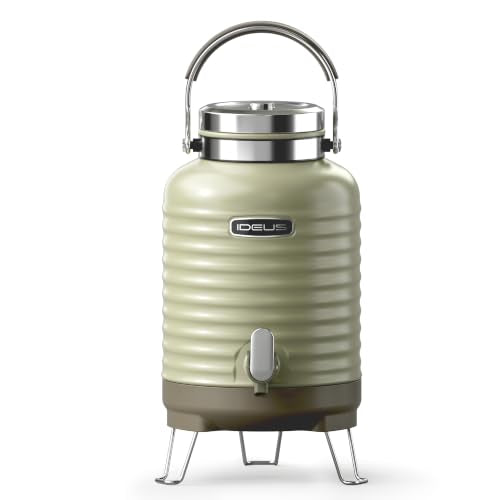 Insulated Beverage Dispenser 1.4gal (Grey for Camping / 1,4gal)