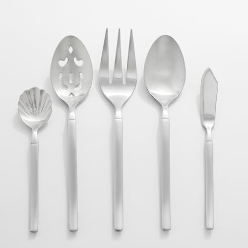 Satin Opus 45 (Stainless Steel / 45-pc)