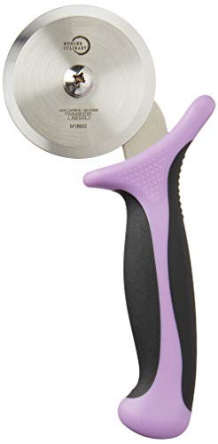 Millennia Pizza Cutter with Purple Handle (2.75 Inch Pizza Cutter with Purple Handle)