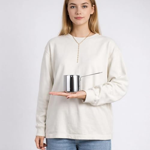 10oz Butter & Milk Warmer Pot 18 (0.3 Quarts)