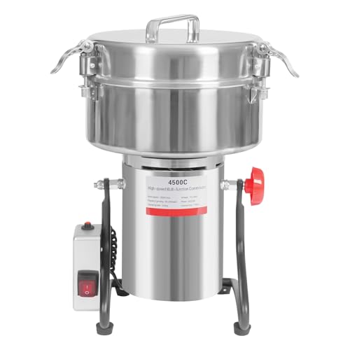 Electric Grain Mill Grinder (4500g)