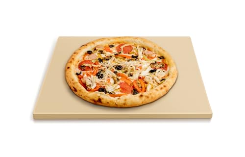 Pizza Stone for Oven and Grill 15 x 12 Inch