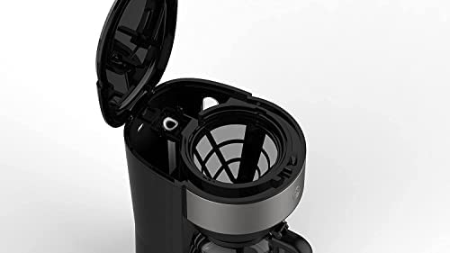 220 volts Coffee Maker with Permanent Filter and Hot Plate