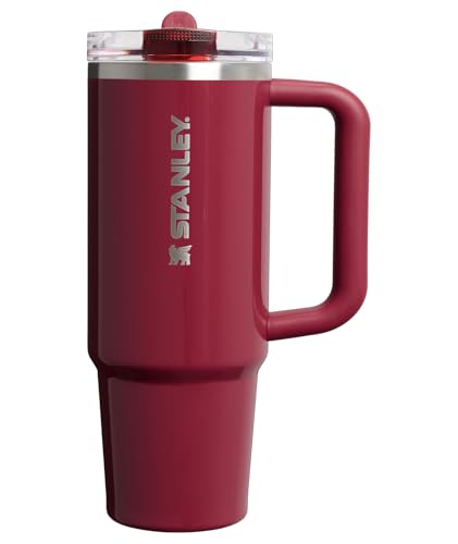 Quencher ProTour Flipstraw Tumbler (30 Ounces / Cranberry Gloss)